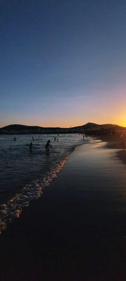 Alianthos Beach Apartment Vári Kültér fotó